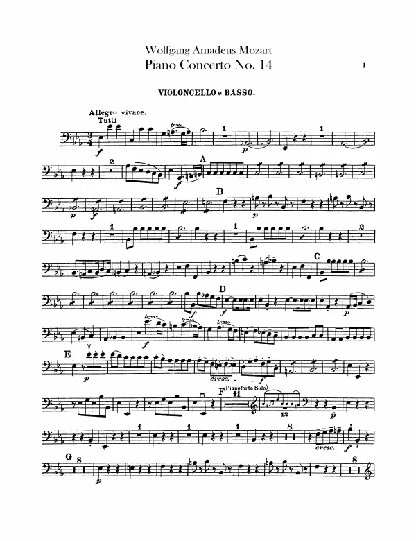 Cellos/Basses