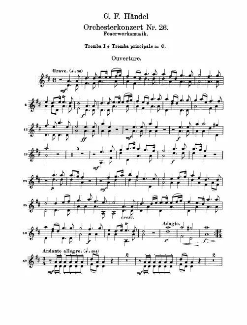 Trumpet 1/Trumpet Solo, Trumpet 2/3 (C)