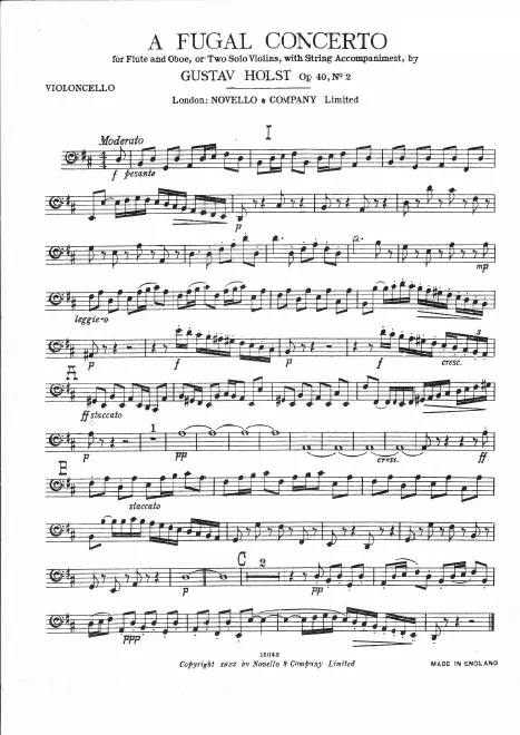 Cellos