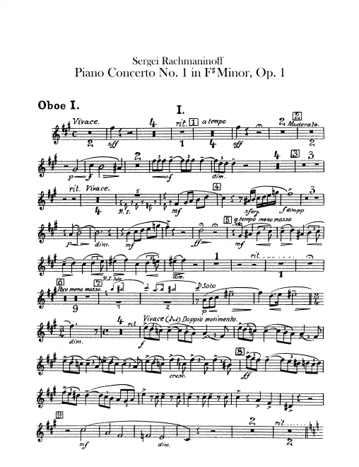 Oboe 1
