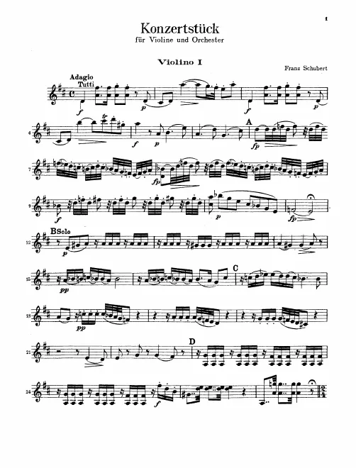 Violins I