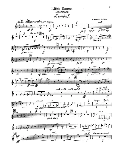 Trumpet 1, 2/3 (C/E♭)