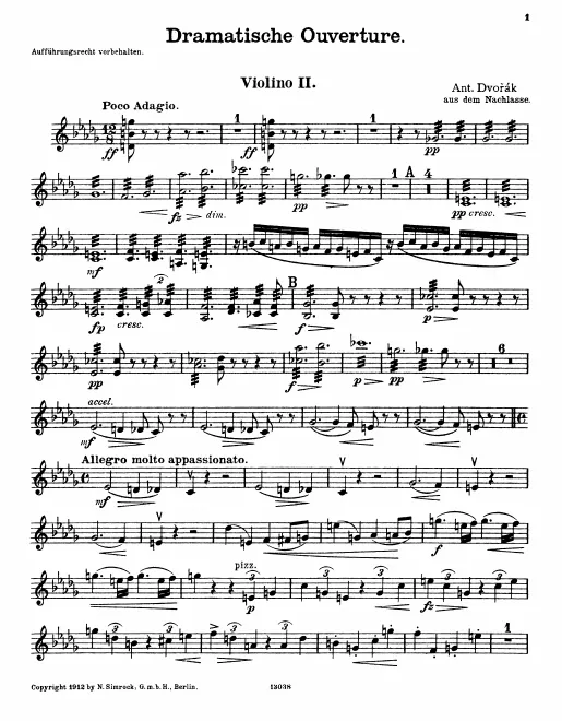 Violins II