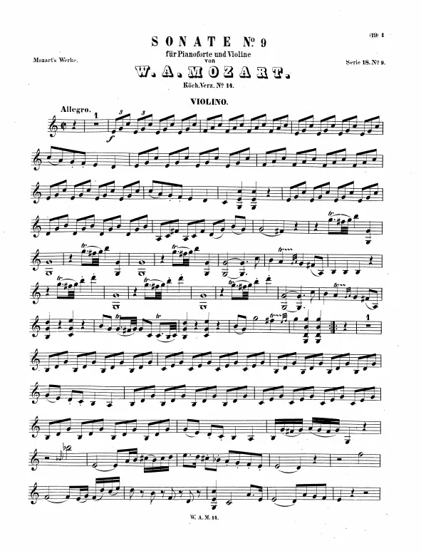 Violin Part