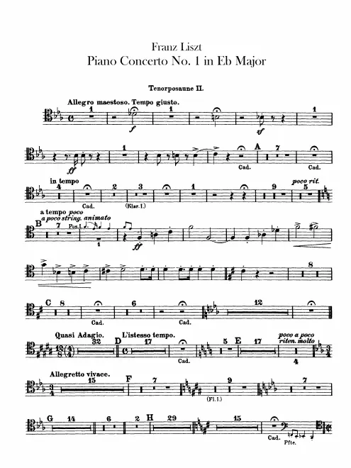 Tenor Trombone 2