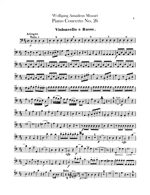 Cellos/Basses