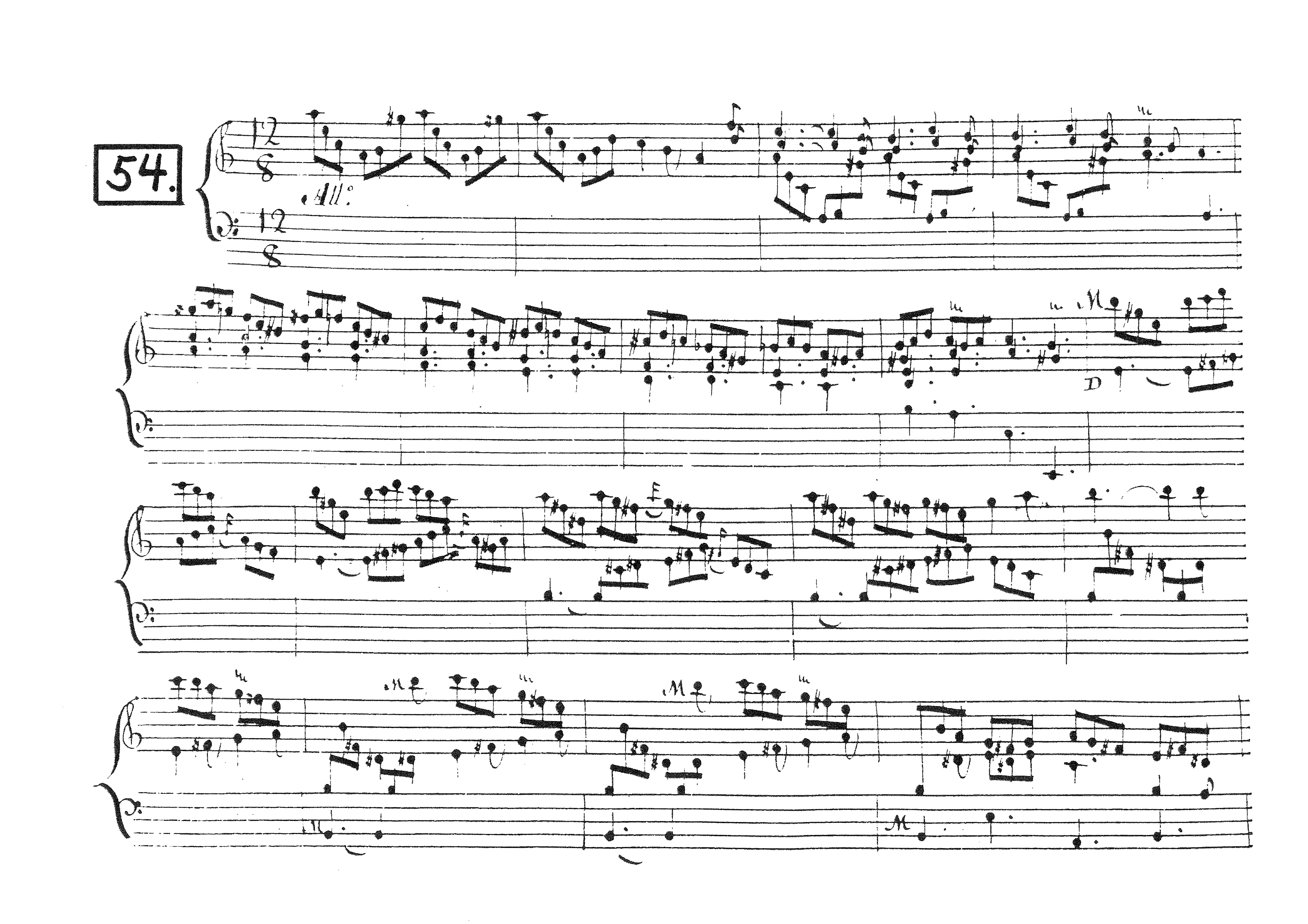 Complete Score (facsimile scan)
