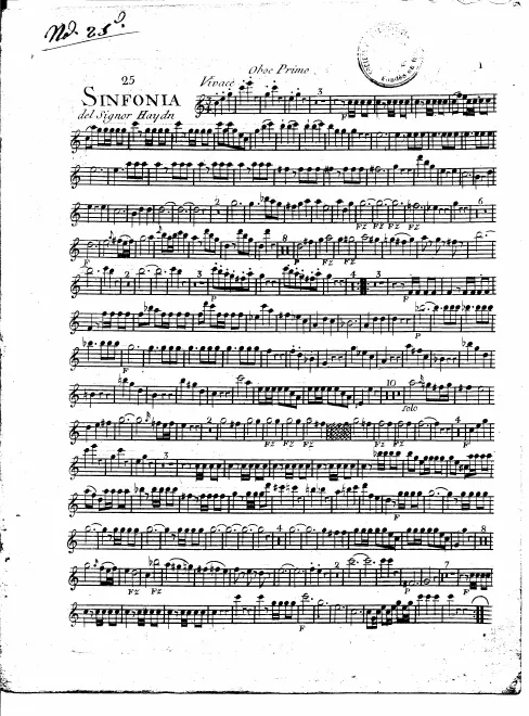Oboe 1, 2