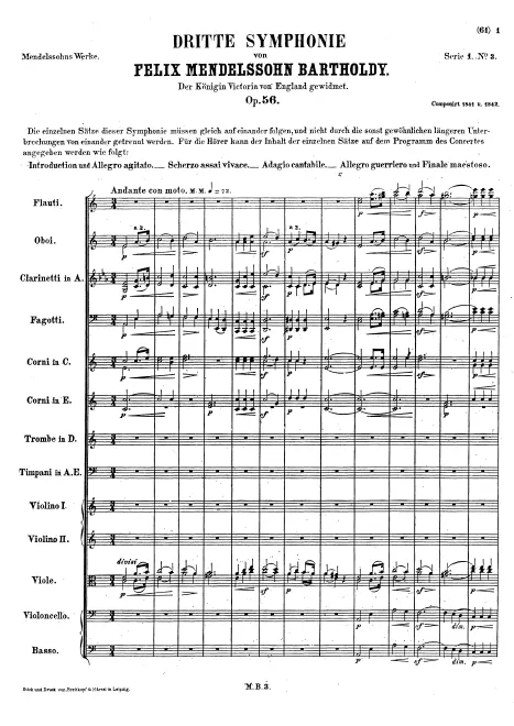 Complete Score