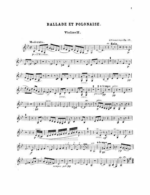 Violins II