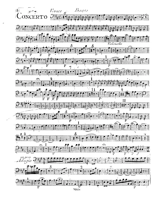 Cellos/Basses