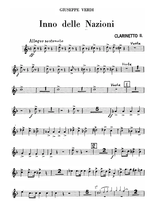 Clarinet 2 (A)