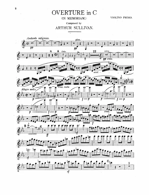 Violins I