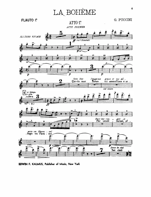 Flute 1