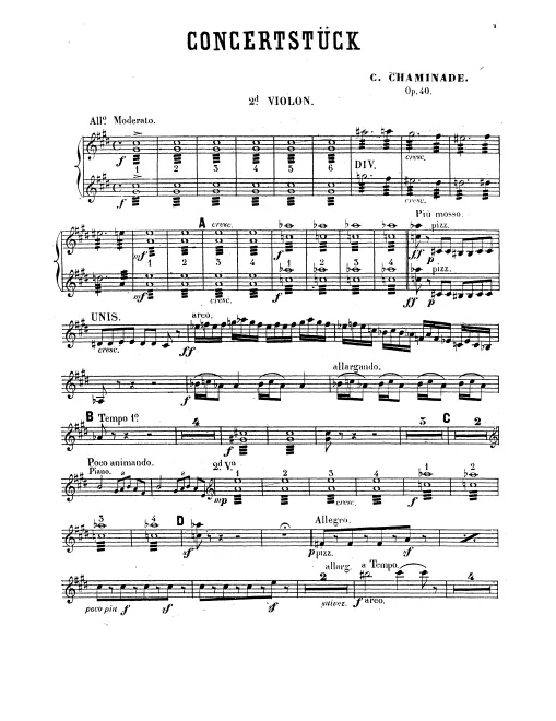 Violins II