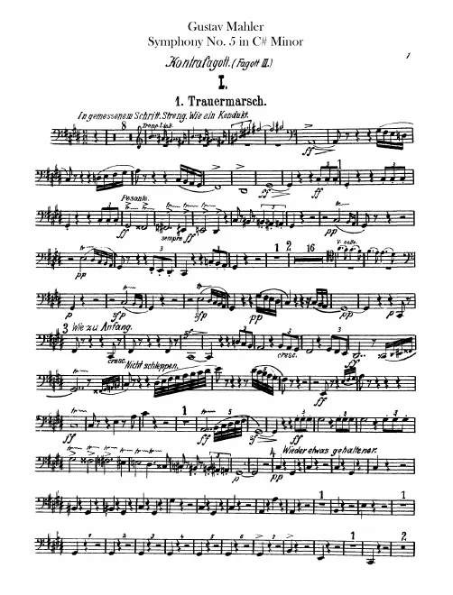 Bassoon 3/Contrabassoon