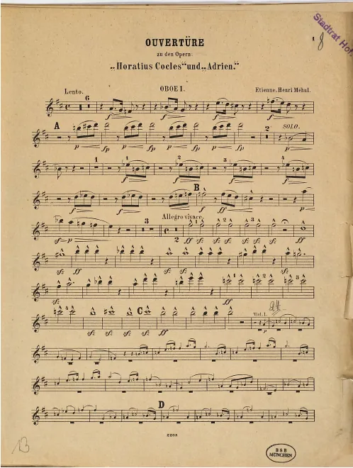 Oboe 1