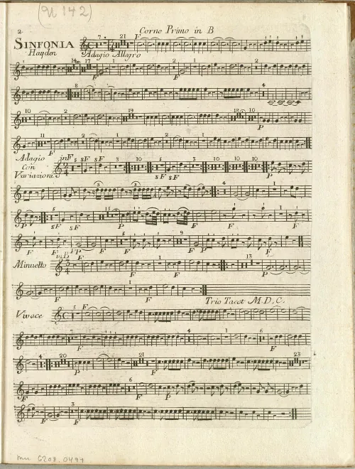 Horn 1 (B)