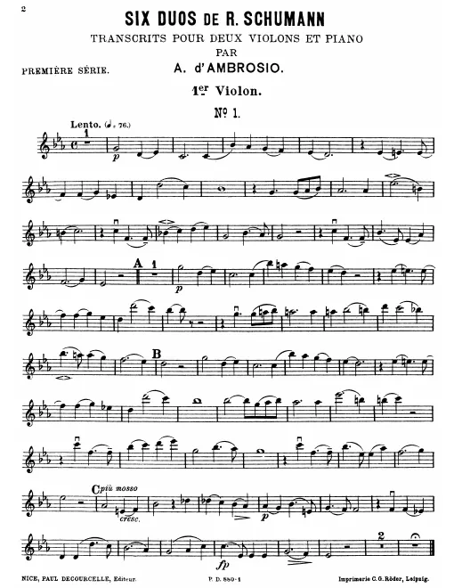 Violin 1