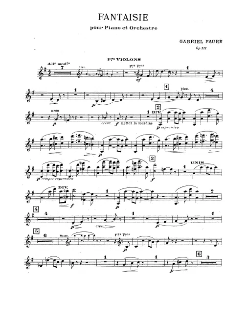 Violins I