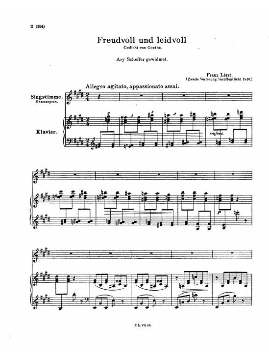 Complete Score (S.280bis)