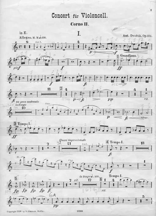 Horn 2 (E/D/F)