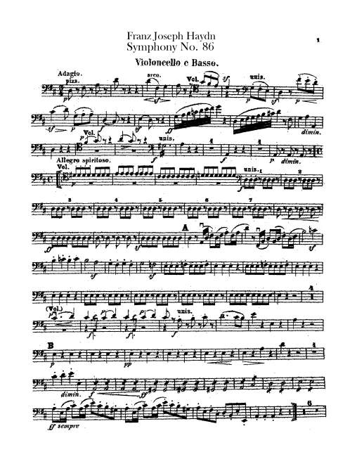 Cellos/Basses