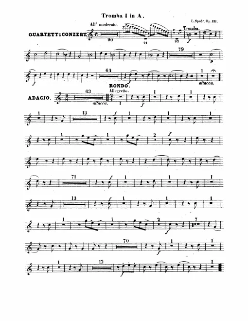 Trumpet 1, 2 (A)
