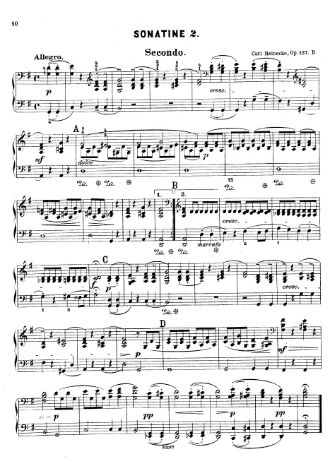 2. Sonatina in G major