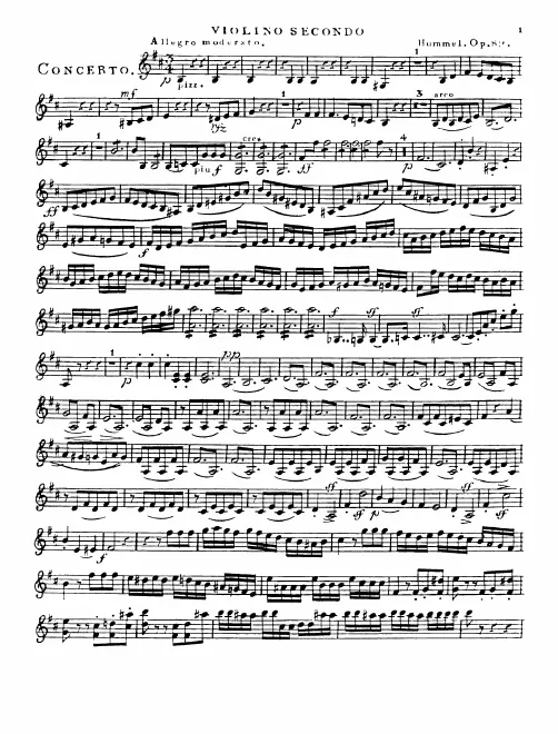 Violins II