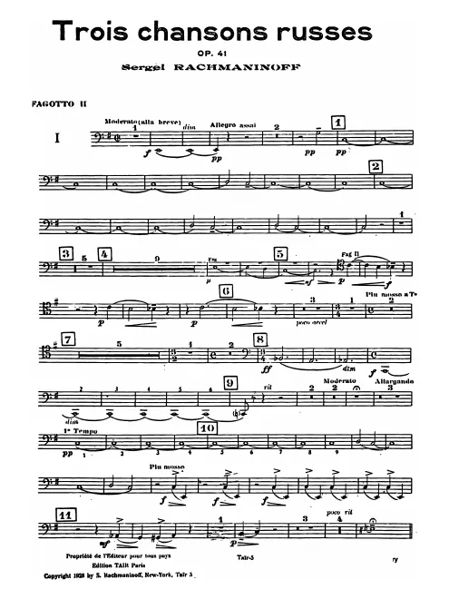 Bassoon 2