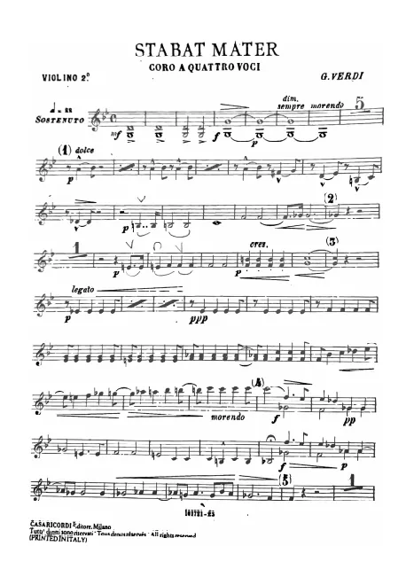 Violins II
