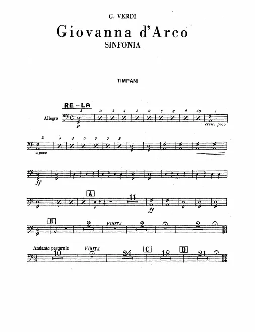 Timpani