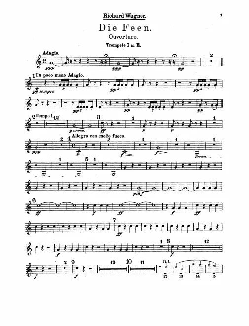 Trumpet 1 (E)