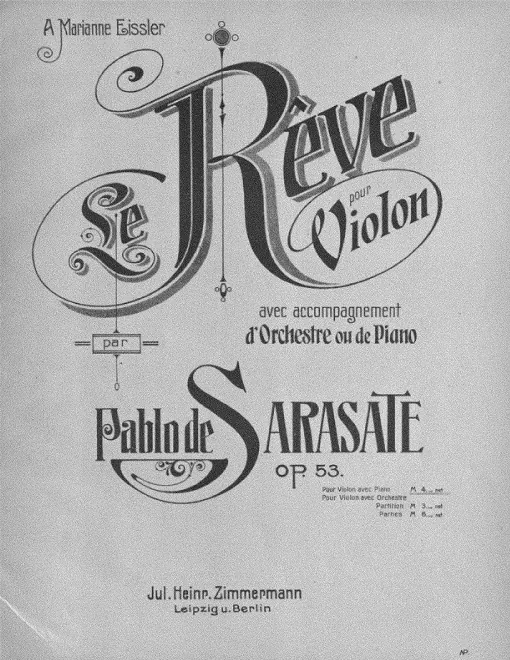 Violin and Piano Score