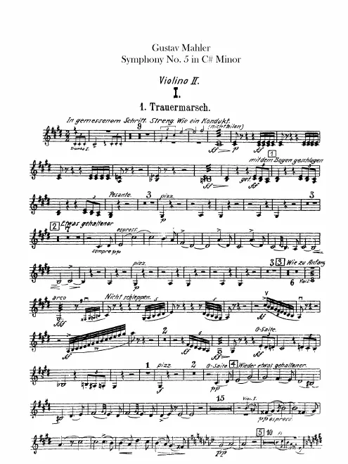 Violins II
