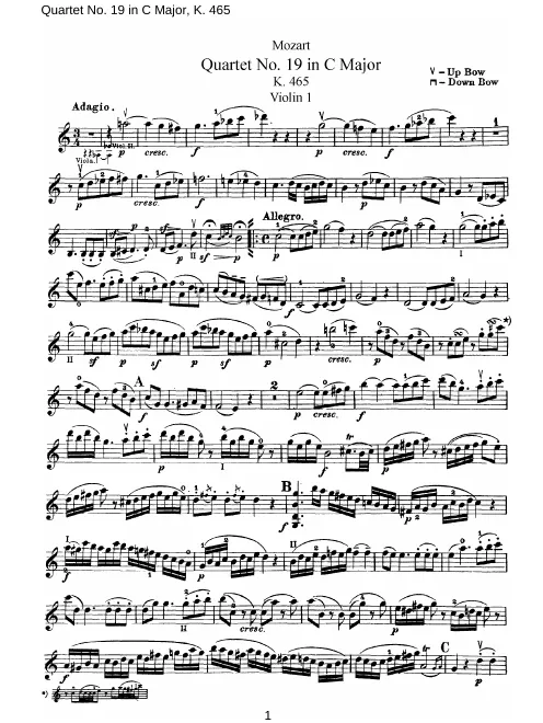 Violin 1