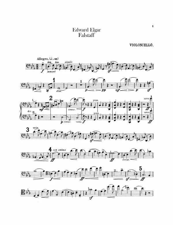 Cellos