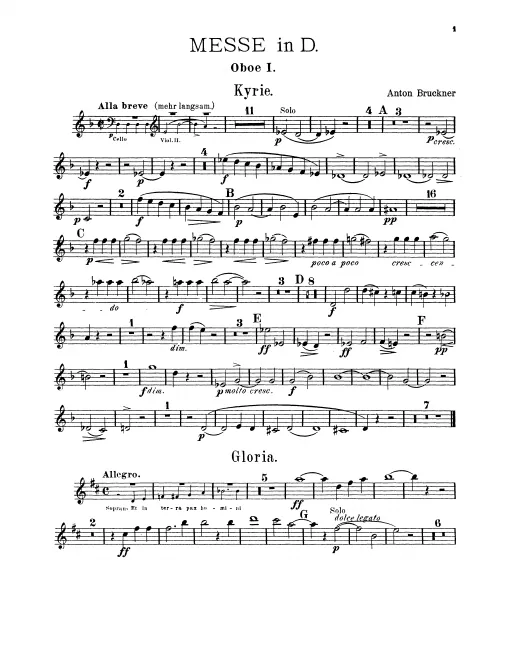Oboe 1, 2