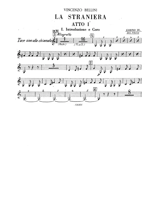 Horn 4 (D/E)