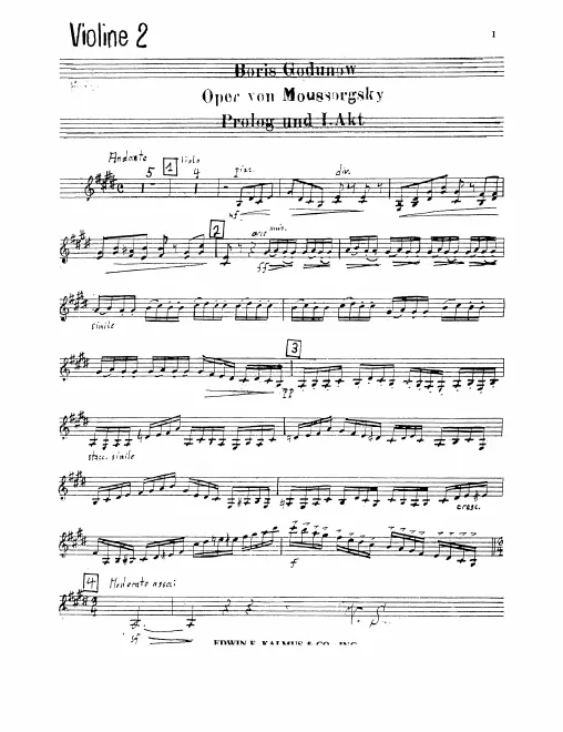 Violins II