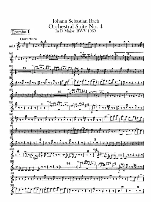 Trumpet 1, 2, 3 (D)