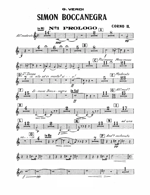 Horn 2 (E/G/D/F/E/C)