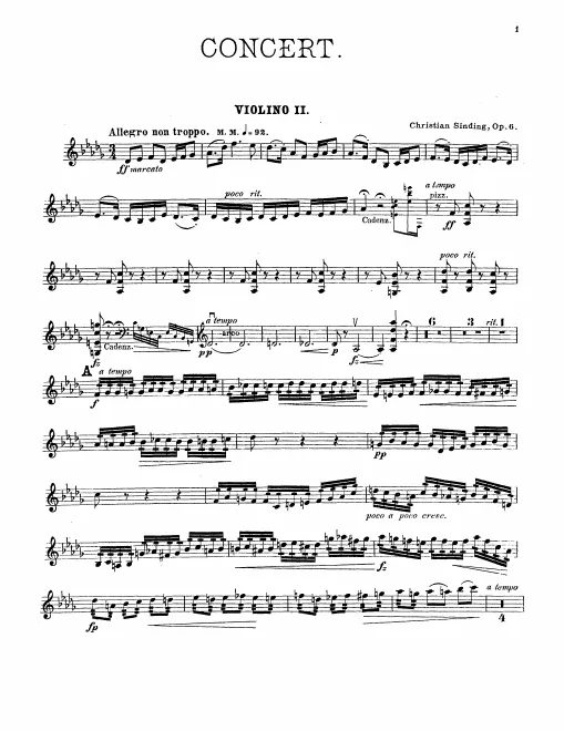 Violins II