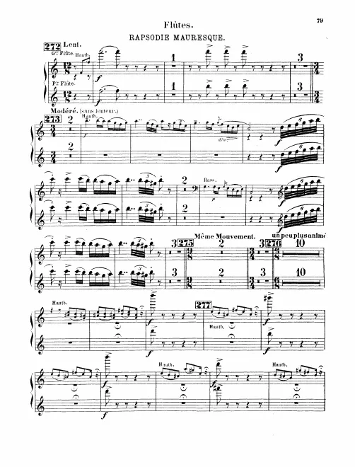 Flute 1/2