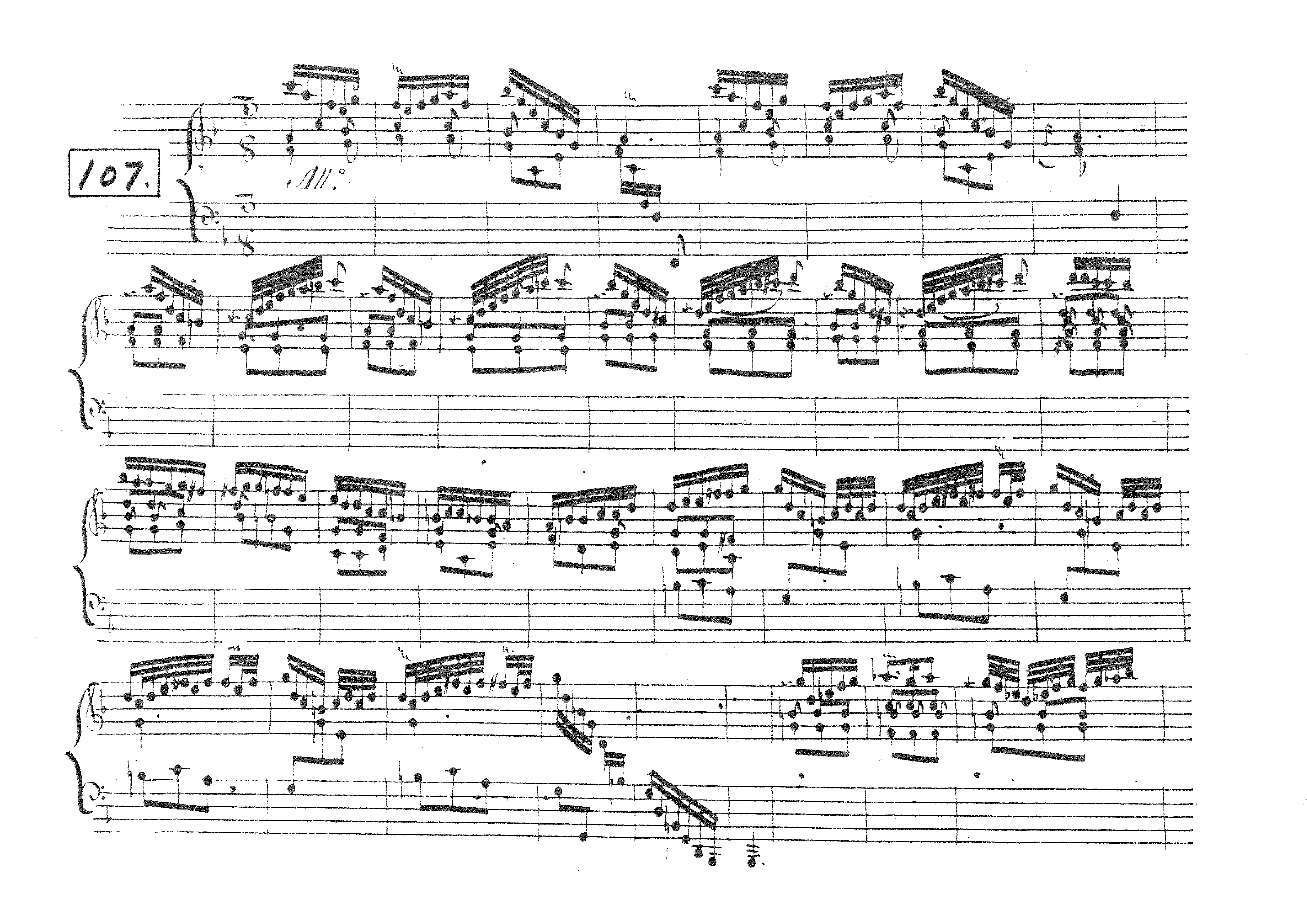 Complete Score (facsimile scan)