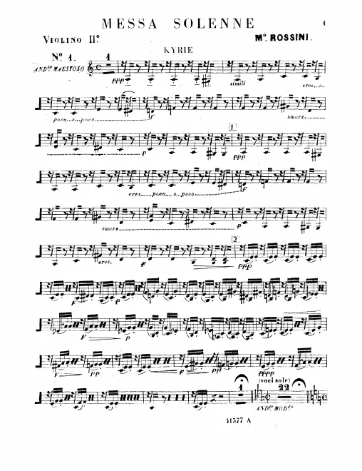 Violins II