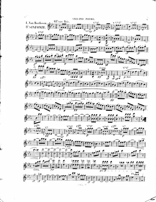 Violins I