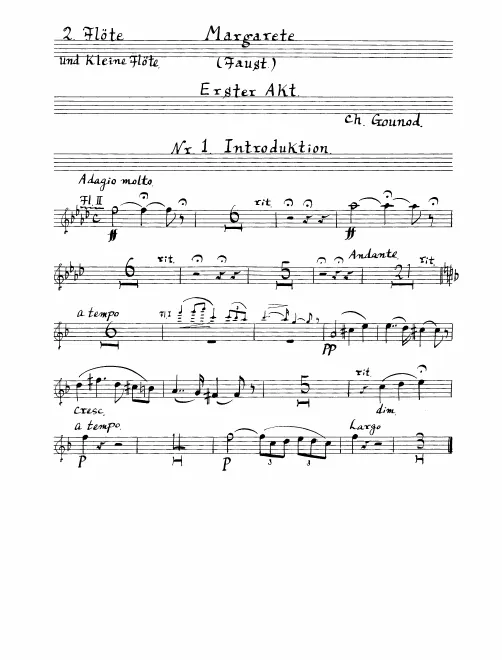 Flute 2/Piccolo