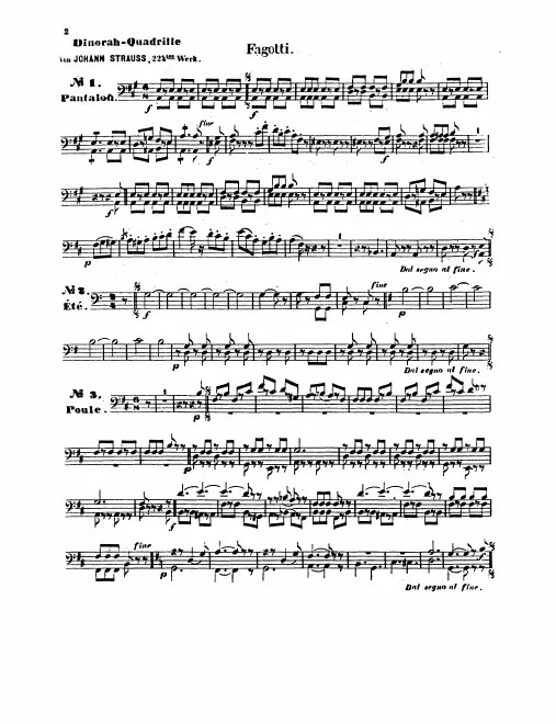 Bassoon 1/2